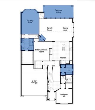 New construction Single-Family house 2720 Norfolk Dr, Celina, TX 75009 plan Cambridge Plan - image