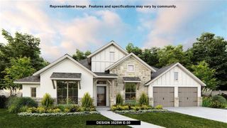 New construction Single-Family house 1940 Benedetto Wy, McLendon-Chisholm, TX 75032 plan 3525W - image