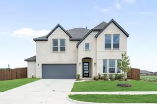 New construction Single-Family house 249 Fireberry Dr, Glenn Heights, TX 75154 plan Rose II - image