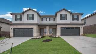 New construction Townhouse house 14808 Afleet Alex Street, Unit A, Manor, TX 78653 The Cypress- photo