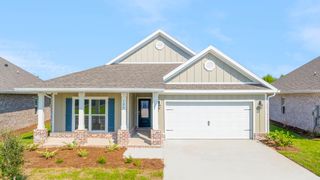 New construction  house 124 Gray Owl Dr W, Freeport, FL 32439 plan Delray - image