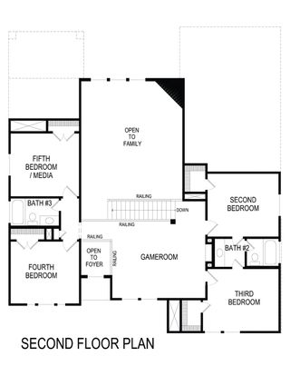 New construction Single-Family house 522 Winding Hills Ct, DeSoto, TX 75115 plan Coventry 2FS - image