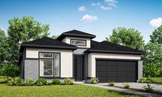 New construction Single-Family house 111 Grand Canyon Wy, Kyle, TX 78640 plan Umbria - image