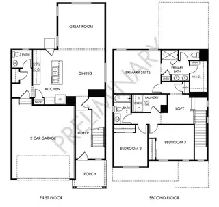 New construction Single-Family house 11404 Saugeye St, Colorado Springs, CO 80925 plan The Cottonwood - image