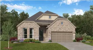 New construction  house 4506 Sunny Hazel Ln, Fulshear, TX 77441 plan Lakewood - image