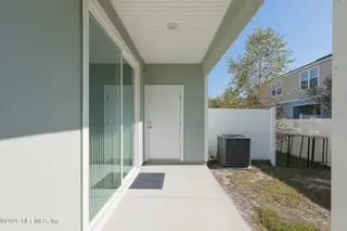 New construction Townhouse house 8378 Retrograde Rd, Jacksonville, FL 32256 plan Ellis - image