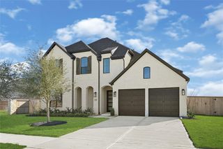 New construction Single-Family house 31003 Vintage Creek Ln, Fulshear, TX 77441 - image