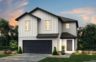 New construction Single-Family house 4029 Lily Glade Ln, Seguin, TX 78155 plan Pierce - image