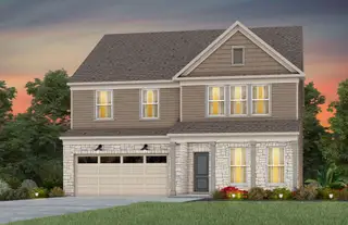 New construction Single-Family house 964 Kinship Dr, Lancaster, SC 29720 plan Murphy - image