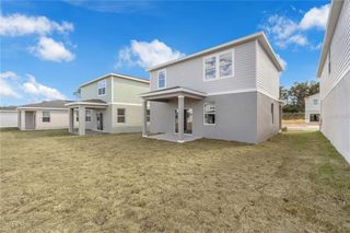 New construction  house 10172 Morning Meadowlark Trl, Parrish, FL 34219 plan The Cortez II - image