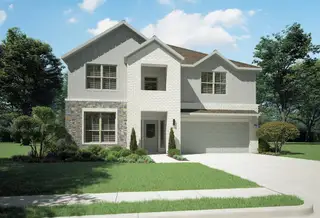 New construction Single-Family house 461 Hundred Acre Dr, Waxahachie, TX 75165 plan Winters | Dove Hollow - image