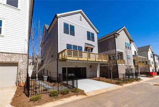 New construction  house 169 Basil St, Cumming, GA 30040 plan The Maren - image