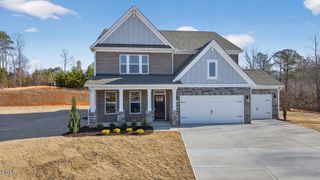 New construction Single-Family house 45 E Fire Opal Dr, Clayton, NC 27520 - image