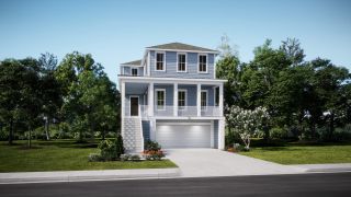 New construction Single-Family house 196 Sea Oat St, Summerville, SC 29485 plan CALHOUN - image