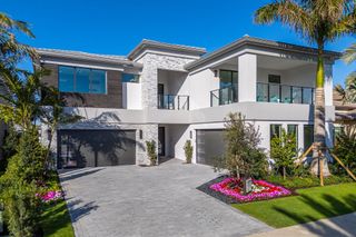 New construction Single-Family house 20387 Rosewood Garden Wy, Boca Raton, FL 33434 plan Maldives - image