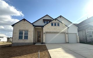 New construction Single-Family house 17313 Silverman Dr, Pflugerville, TX 78660 plan Johnson - image