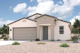 New construction Single-Family house 9825 E Lotus Ln, Florence, AZ 85132 plan Raven - image