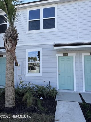 New construction Townhouse house 35 Montellano Rd, Unit 120, St. Augustine, FL 32084 plan Jackson - image