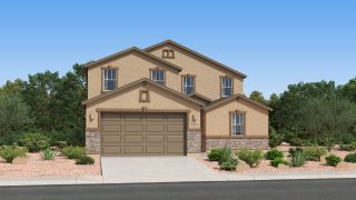 New construction Single-Family house 17387 S Ironwood Bend Dr, Vail, AZ 85641 plan Picacho - image