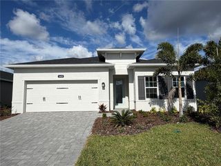 New construction Single-Family house 16425 Queen Palm Dr, Port Charlotte, FL 33953 plan Panama - image