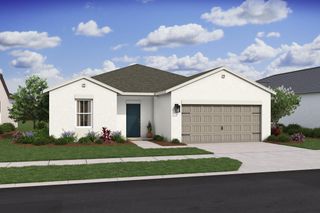 New construction  house 4273 Sw Port St. Lucie Blvd, Port St. Lucie, FL 34953 plan Azalea II - image