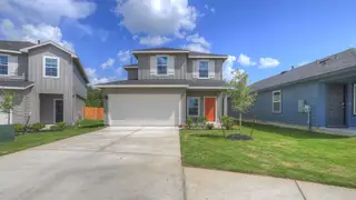 New construction Single-Family house 426 Gallaher Bnd, Maxwell, TX 78656 plan The Hannah - image