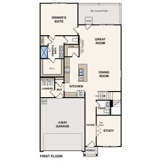 New construction Single-Family house 11018 Monument Valley Dr, Austin, TX 78754 plan Meadowlark - image