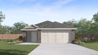 New construction  house 14426 Nolan Garnet, San Antonio, TX 78253 plan The Uma - image
