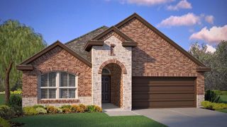 New construction Single-Family house 3340 Pier View St, Grand Prairie, TX 76065 plan Blanco - image