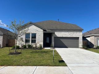 New construction Single-Family house 5422 Peacock Bass Dr, Baytown, TX 77521 plan Steely - image