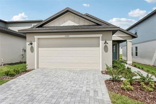 New construction Single-Family house 2300 Hen Rd, Minneola, FL 34715 plan Sycamore - image