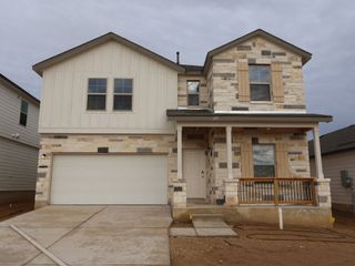 New construction house 6224 Medina Oasis, San Antonio, TX 78252 plan Armstrong - image