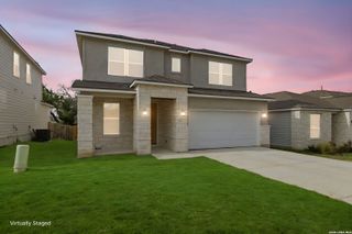 New construction Single-Family house 216 Camryn Xing, San Antonio, TX 78253 plan Imperial View - image