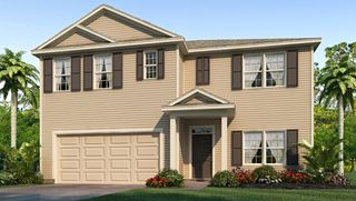 New construction  house 1369 Nw 142Nd Ter, Newberry, FL 32669 plan Hayden - image