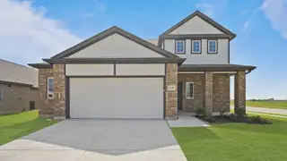 New construction house 3128 Manchester Dr, Cleburne, TX 76031 plan The Andria - image