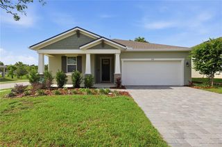 New construction Single-Family house 1733 Carnelian St, Deland, FL 32720 plan Cascades - image