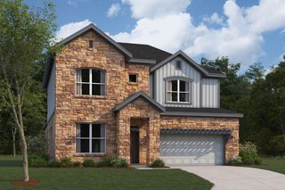 New construction Single-Family house 3717 Prosper Rd, Leander, TX 78641 Congress II- photo