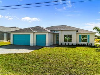 New construction  house 932 Sw 36Th Ter, Cape Coral, FL 33914 plan The Coral Haven - image
