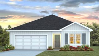 New construction Single-Family house 7103 George Day Ln, Panama City, FL 32404 plan The Aldridge - image