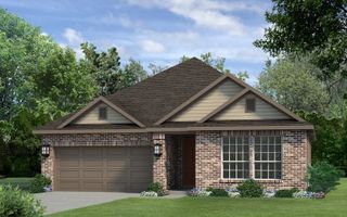 New construction  house 223 Sprinting Peak Dr, San Marcos, TX 78666 plan Albany - image