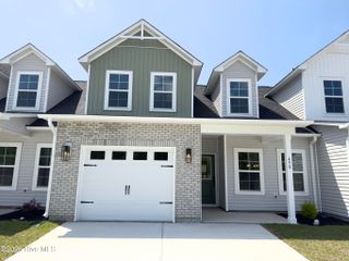 New construction Single-Family house 459 Timbercrest Cir Se, Bolivia, NC 28422 plan 1807 Townhome - image