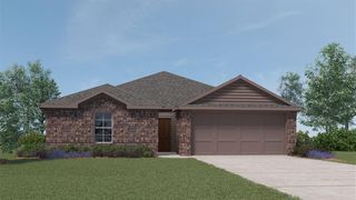 New construction house 1607 Bushel Dr, Lancaster, TX 75146 plan X40B Bellvue - image