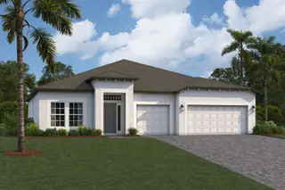 New construction Single-Family house 2230 Clary Sage Dr, Spring Hill, FL 34609 plan Corina II - image