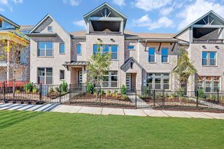 New construction Townhouse house 4843 Fuller Ct, Unit 1202, Irving, TX 75038 plan The Bryton - image