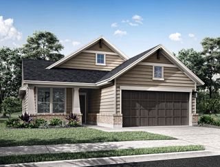 New construction house 21830 Honey Scent Ln, Cypress, TX 77433 plan Primrose - image