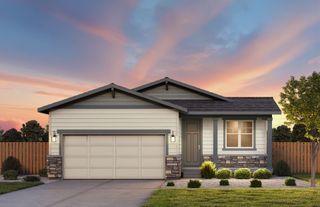 New construction Single-Family house 2737 Mosker St, Strasburg, CO 80136 plan Hewitt II - image