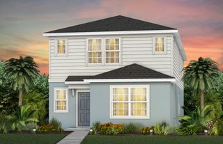 New construction Single-Family house 10758 Leafy Laurel St, Orlando, FL 32829 plan Caden - image