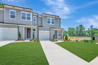 New construction Townhouse house 6326 Haller St, Charlotte, NC 28227 plan Conrad - image