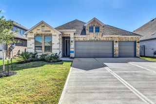 New construction Single-Family house 2508 Seneca Lk, Texas City, TX 77568 plan Santorini - image