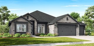 New construction Single-Family house 4039 Prairie Dr, Nolanville, TX 76559 plan Big Pine Creek - image